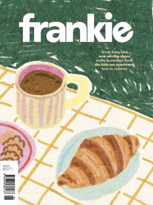 cover image of frankie Magazine
